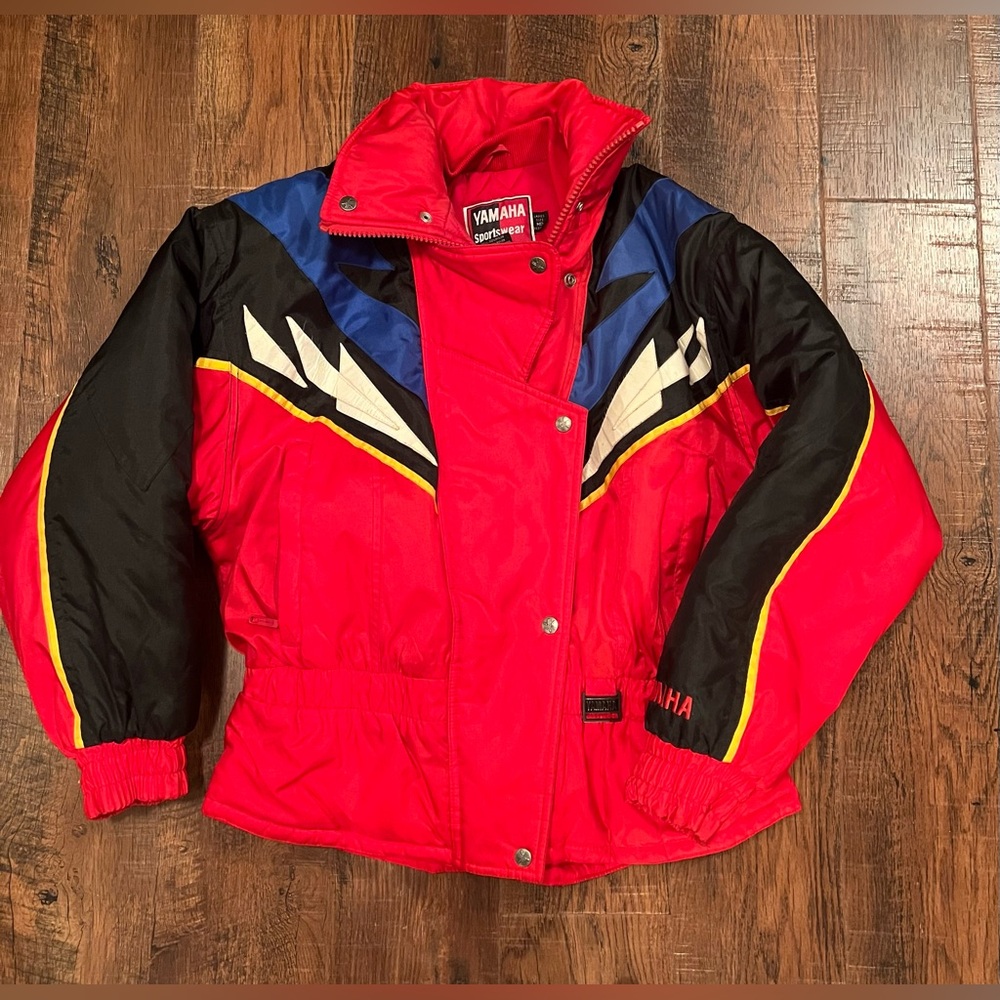 Vintage Yamaha Sportswear Snowmobile Jacket
